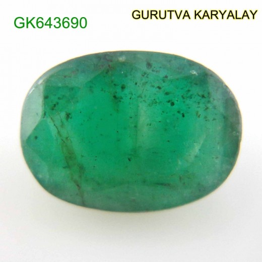 Ratti-6.90 (6.25 CT) Natural Green Emerald